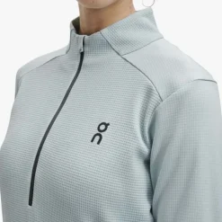 On T-shirt Et Manches Longues Running^Climate Shirt Bleu