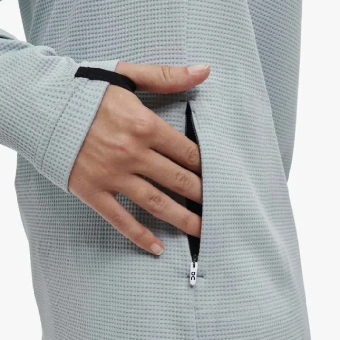 On T-shirt Et Manches Longues Running^Climate Shirt Bleu