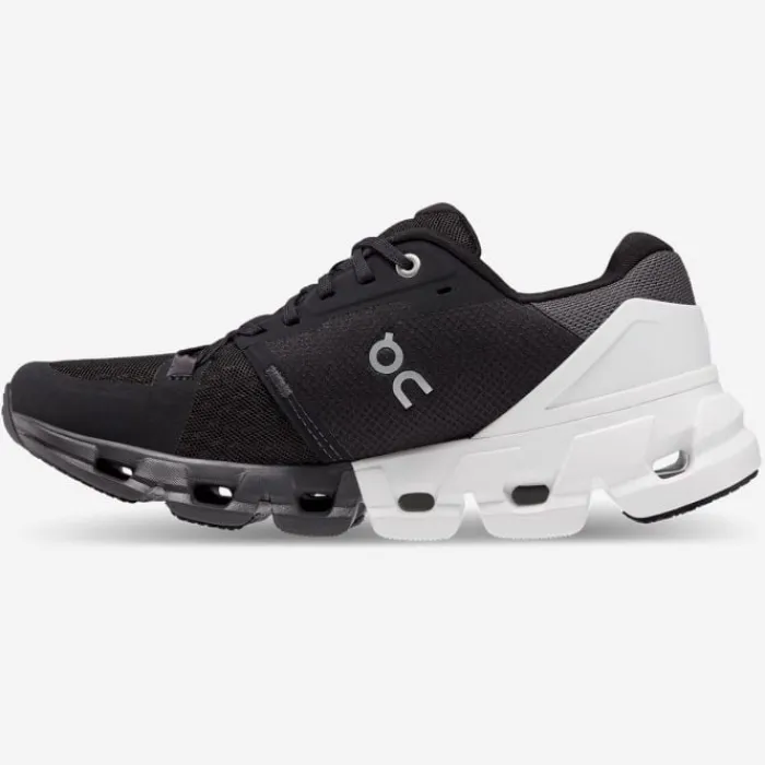 On Chaussures Running Pied Large|Chaussures Pronation^Cloudflyer 4 Wide Noir