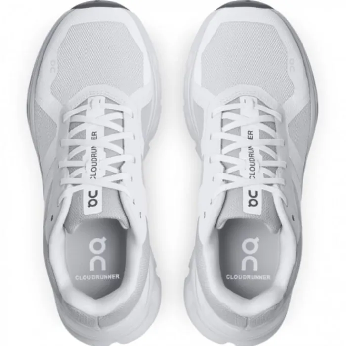 On Chaussures Pronation|Chaussures Running Entrainement^Cloudrunner Blanc