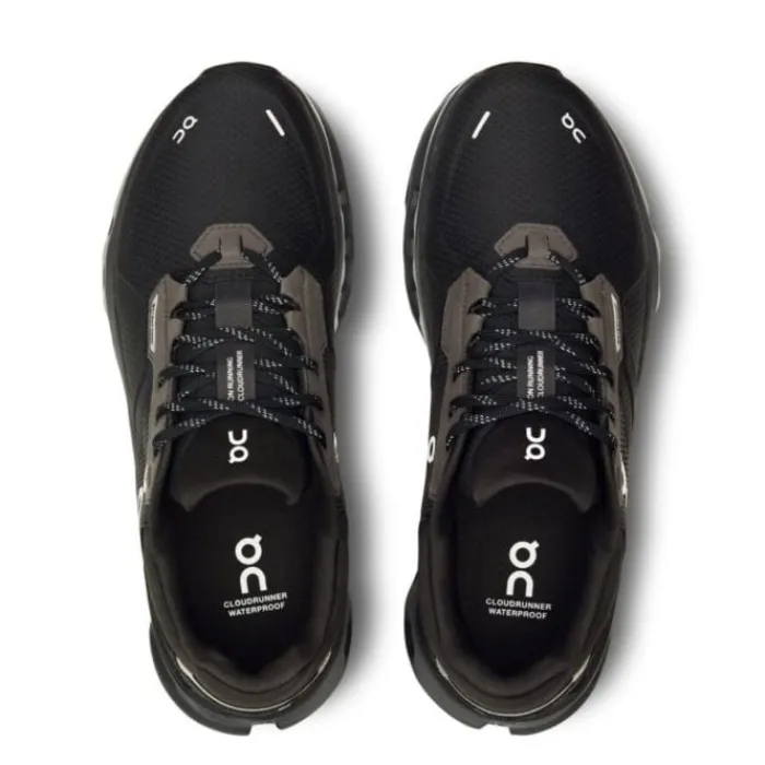 On Chaussures Running Neutre|Chaussures Running Entrainement^Cloudrunner 2 Waterproof Noir