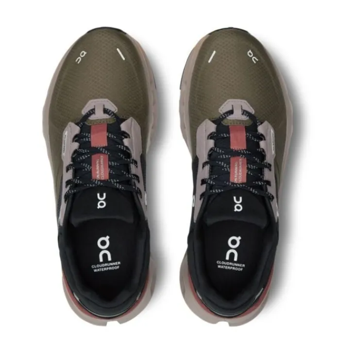 On Chaussures Running Neutre|Chaussures Running Entrainement^Cloudrunner 2 Waterproof Vert