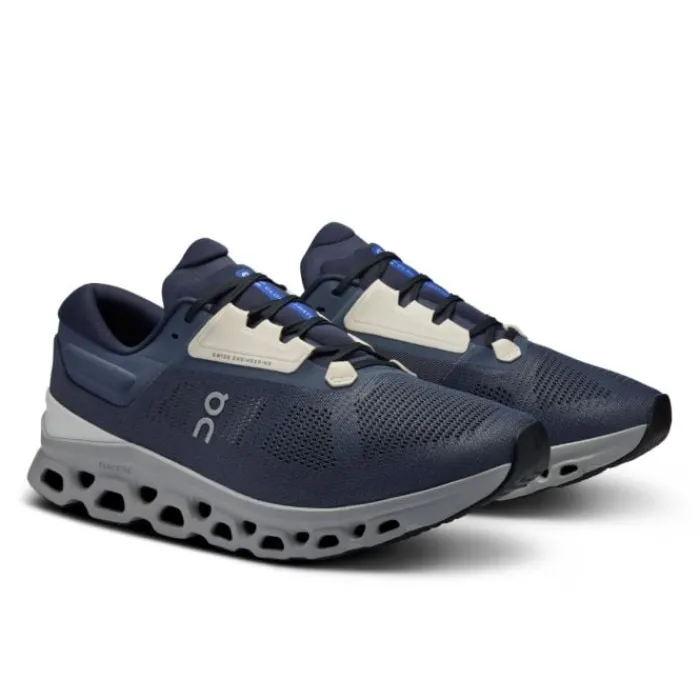 On Chaussures Pronation|Chaussures Running Entrainement^Cloudstratus 3 Bleu