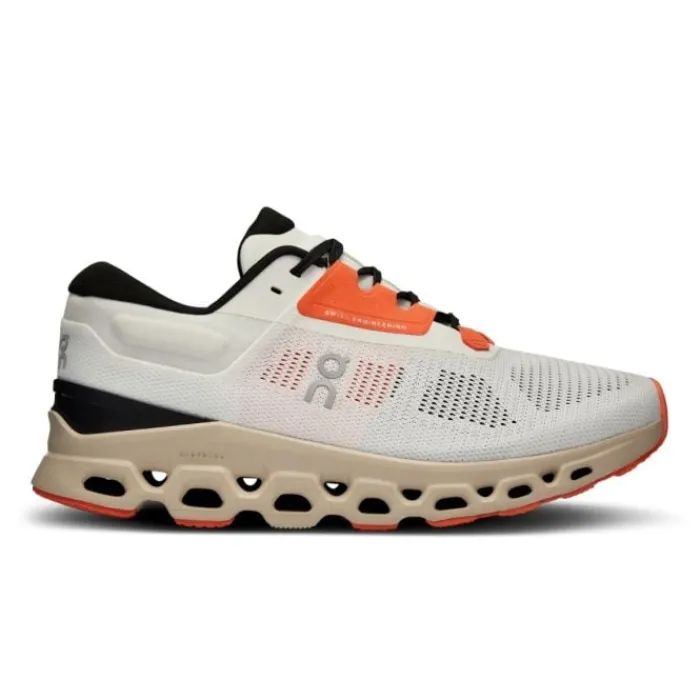 On Chaussures Running Neutre|Chaussures Running Entrainement^Cloudstratus 3 Blanc