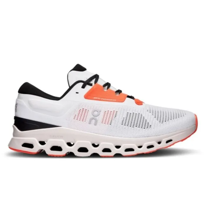 On Chaussures Pronation|Chaussures Running Entrainement^Cloudstratus 3 Blanc