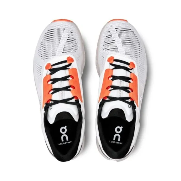 On Chaussures Pronation|Chaussures Running Entrainement^Cloudstratus 3 Blanc
