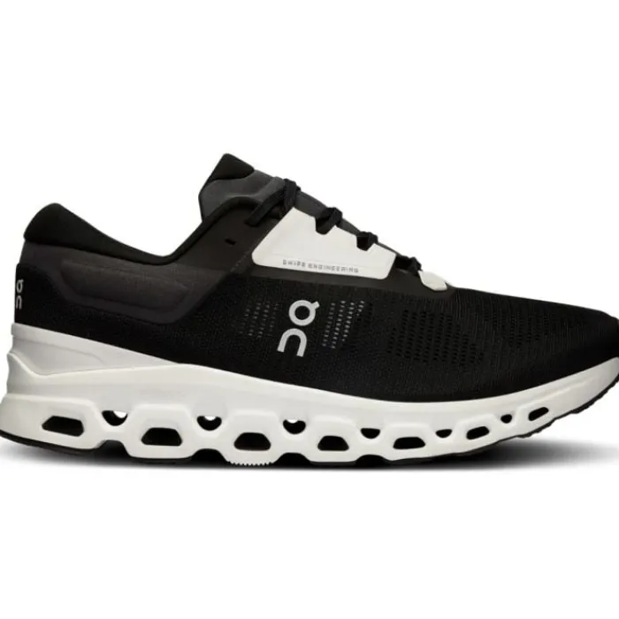 On Chaussures Pronation|Chaussures Running Entrainement^Cloudstratus 3 Noir