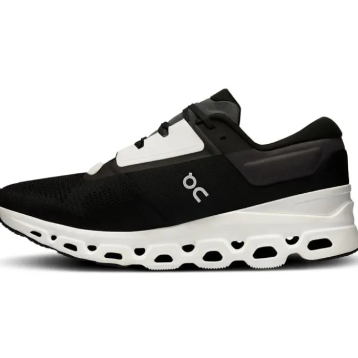 On Chaussures Pronation|Chaussures Running Entrainement^Cloudstratus 3 Noir