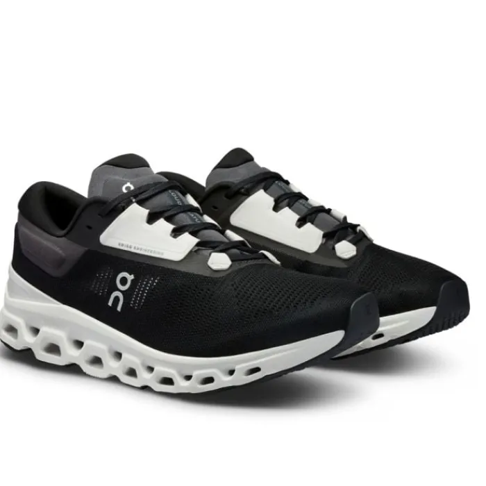 On Chaussures Pronation|Chaussures Running Entrainement^Cloudstratus 3 Noir