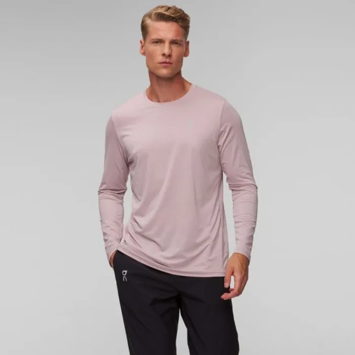 On T-shirt Et Manches Longues Running^Core Lg T Rose