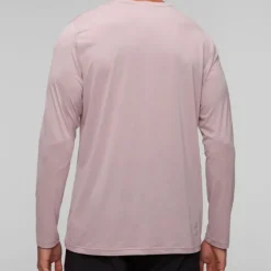 On T-shirt Et Manches Longues Running^Core Lg T Rose