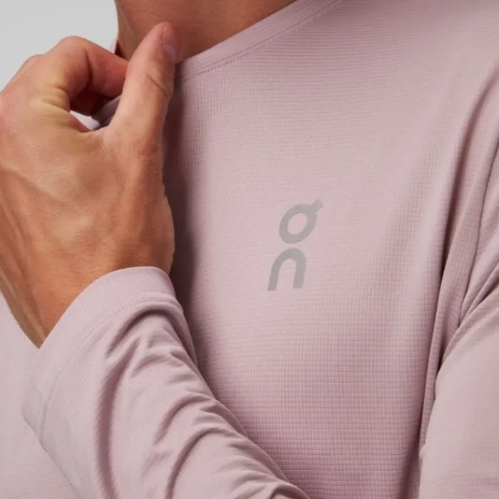 On T-shirt Et Manches Longues Running^Core Lg T Rose