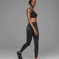 On Collant Et Pantalon Running^Core Tights Noir
