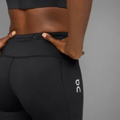 On Collant Et Pantalon Running^Core Tights Noir
