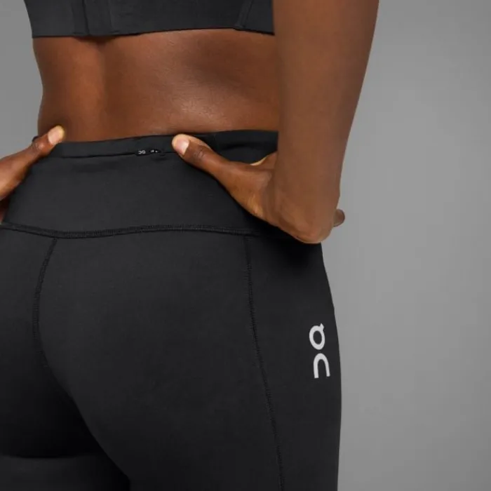 On Collant Et Pantalon Running^Core Tights Noir