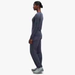 On T-shirt Et Manches Longues Running^Merino Lg-T Mauve