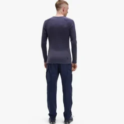 On T-shirt Et Manches Longues Running^Men's Merino Lg-T Mauve