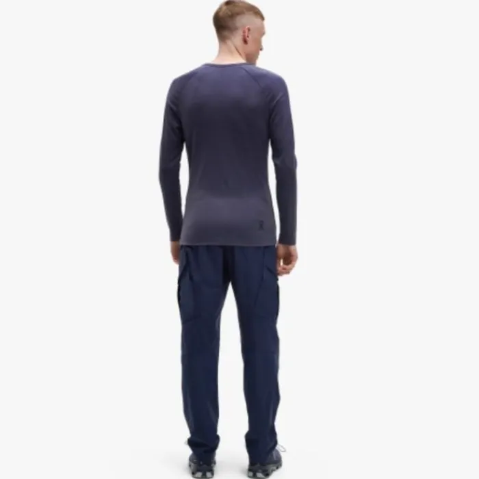 On T-shirt Et Manches Longues Running^Men's Merino Lg-T Mauve