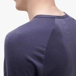On T-shirt Et Manches Longues Running^Men's Merino Lg-T Mauve