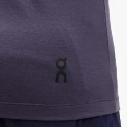 On T-shirt Et Manches Longues Running^Men's Merino Lg-T Mauve