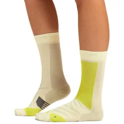 On Chaussettes|Chaussettes Running^Performance High Sock Vert
