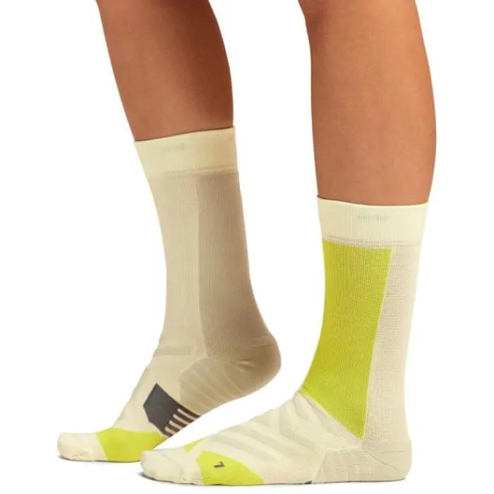On Chaussettes|Chaussettes Running^Performance High Sock Vert