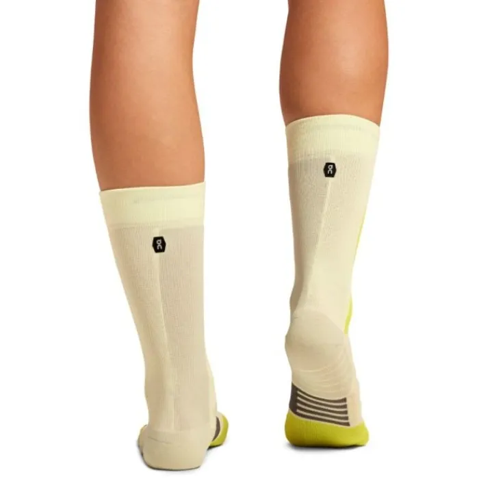 On Chaussettes|Chaussettes Running^Performance High Sock Vert