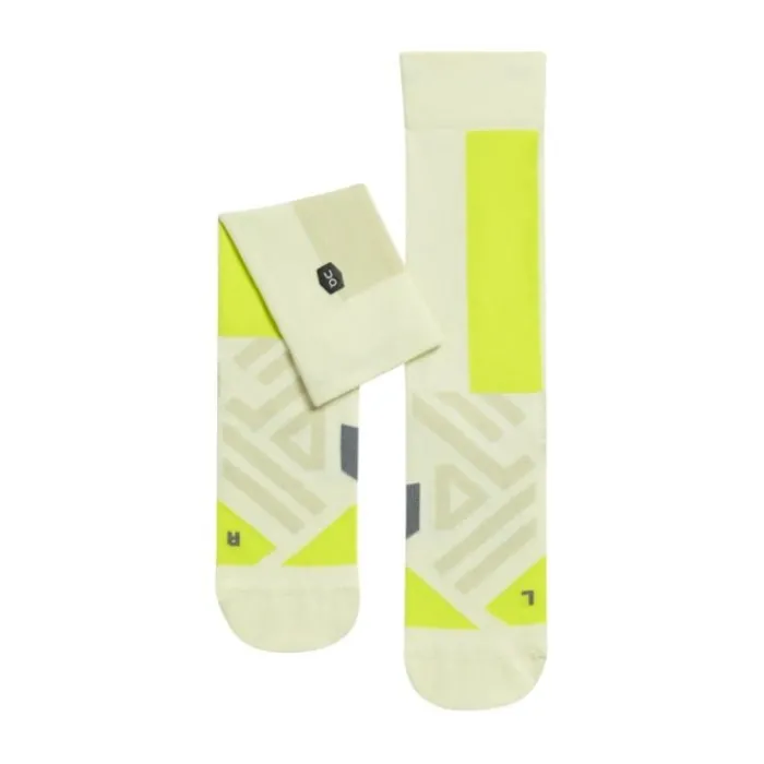 On Chaussettes|Chaussettes Running^Performance High Sock Vert