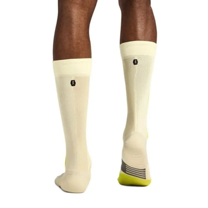 On Chaussettes|Chaussettes Running^Performance High Sock Vert