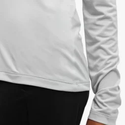 On T-shirt Et Manches Longues Running^Performance Lg-T Blanc