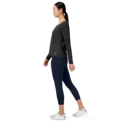 On T-shirt Et Manches Longues Running^Performance Lg-T