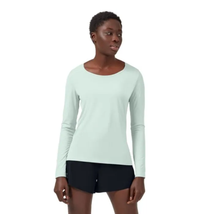 On T-shirt Et Manches Longues Running^Performance Lg-T