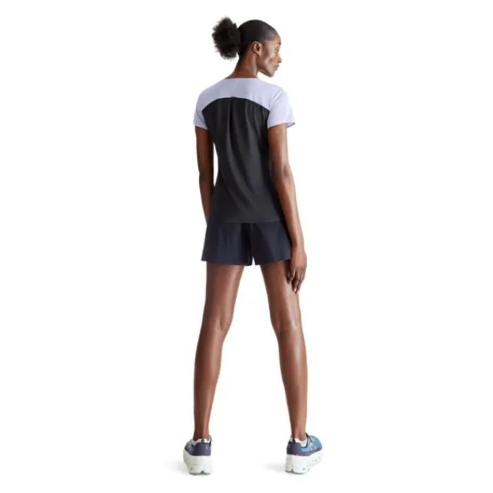 On T-shirt Et Manches Longues Running^Performance-T Mauve