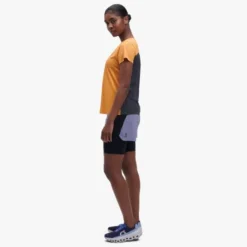 On T-shirt Et Manches Longues Running^Performance-T Orange