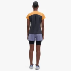 On T-shirt Et Manches Longues Running^Performance-T Orange