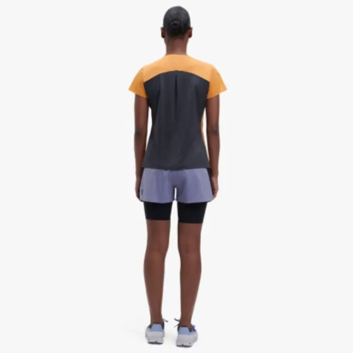 On T-shirt Et Manches Longues Running^Performance-T Orange