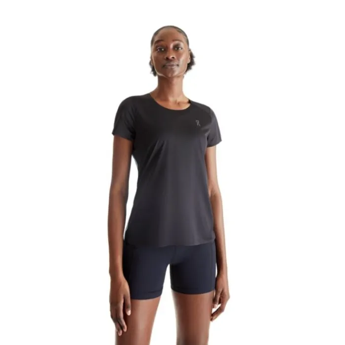 On T-shirt Et Manches Longues Running^Performance-T Noir