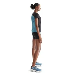 On T-shirt Et Manches Longues Running^Performance-T Noir