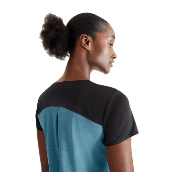 On T-shirt Et Manches Longues Running^Performance-T Noir