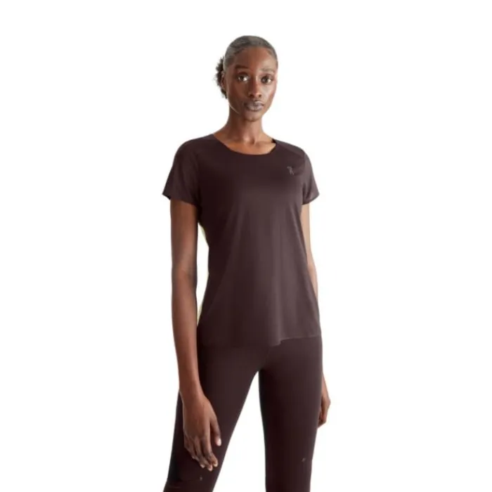 On T-shirt Et Manches Longues Running^Performance-T Rouge