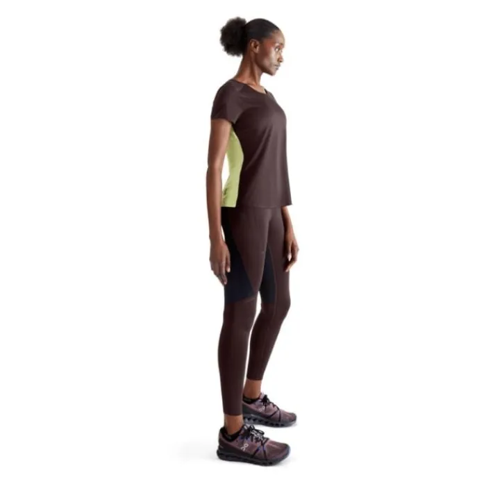 On T-shirt Et Manches Longues Running^Performance-T Rouge