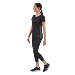 On T-shirt Et Manches Longues Running^Performance-T Noir