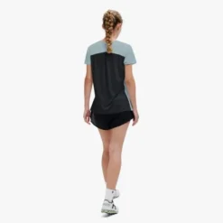 On T-shirt Et Manches Longues Running^Performance-T Noir