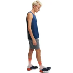 On T-shirt Et Manches Longues Running^Tank Top Bleu