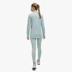 On Collant Et Pantalon Running^Tights Lg Vert