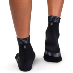 On Chaussettes|Chaussettes Running^Ultralight Mid Sock Noir