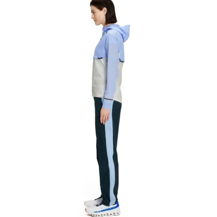 On Veste Running^Weather Jacket Blanc