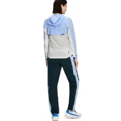 On Veste Running^Weather Jacket Blanc