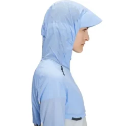 On Veste Running^Weather Jacket Blanc