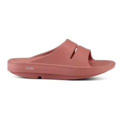 Oofos Sandales De Bain|Sandales De Bain^Ooahh Slide Sandal Rouge